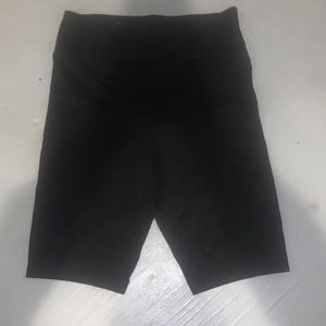 Medium Black Biker Shorts